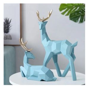 Nordic Deer Decor
